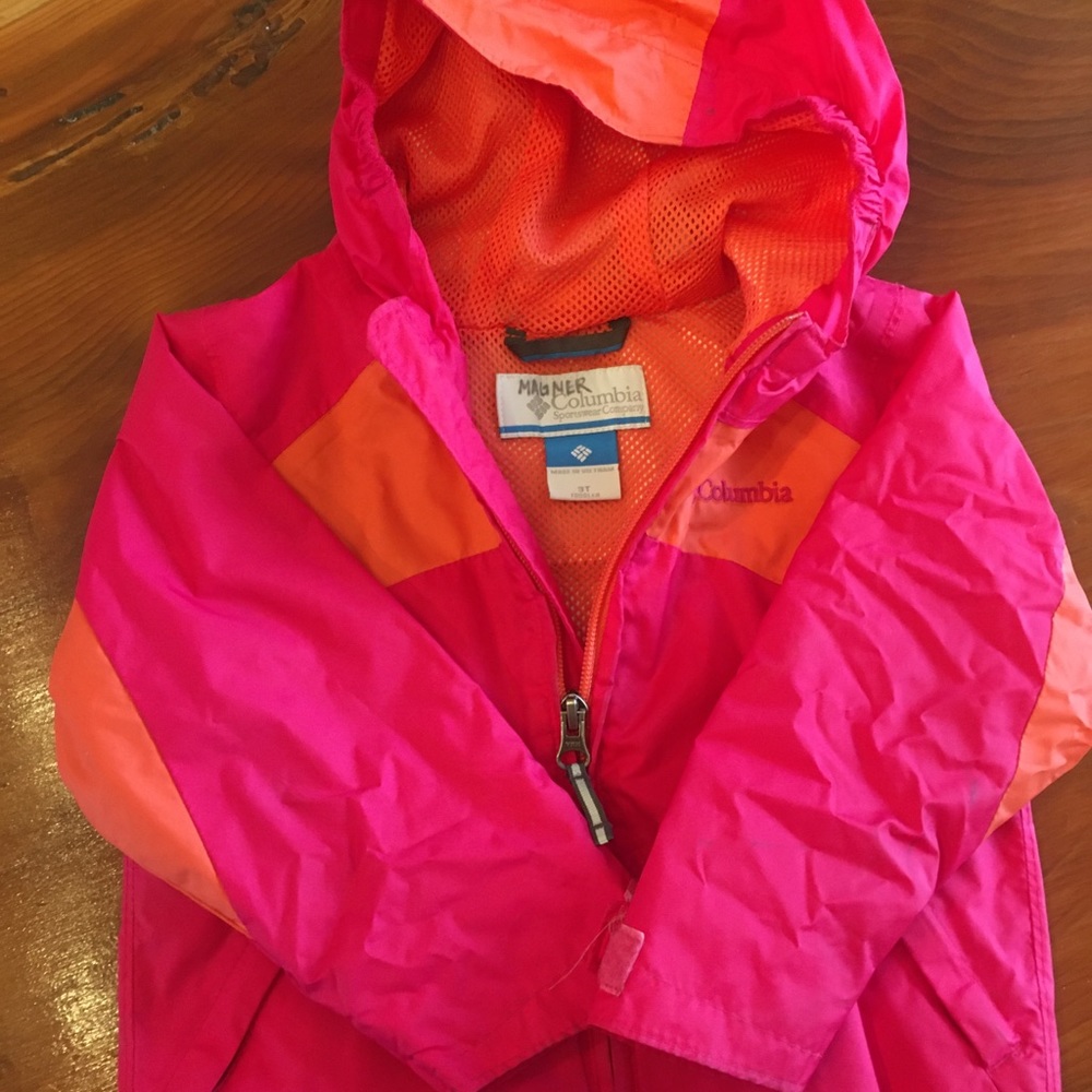 Toddler girls Columbia coat